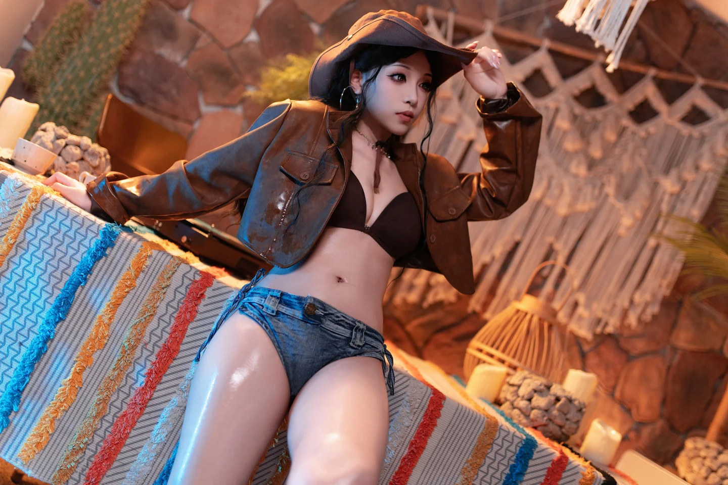 Bangni邦尼 - No.069 牛仔很忙 [79P-771MB]